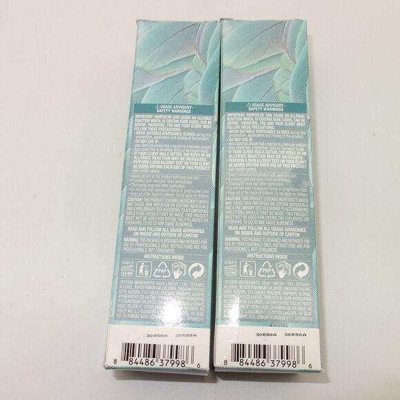 NEW Lot of 2 MATRIX SOCOLOR CULT Semi Permanent Hair Color 3 oz Dusty Teal - Picture 4 of 4